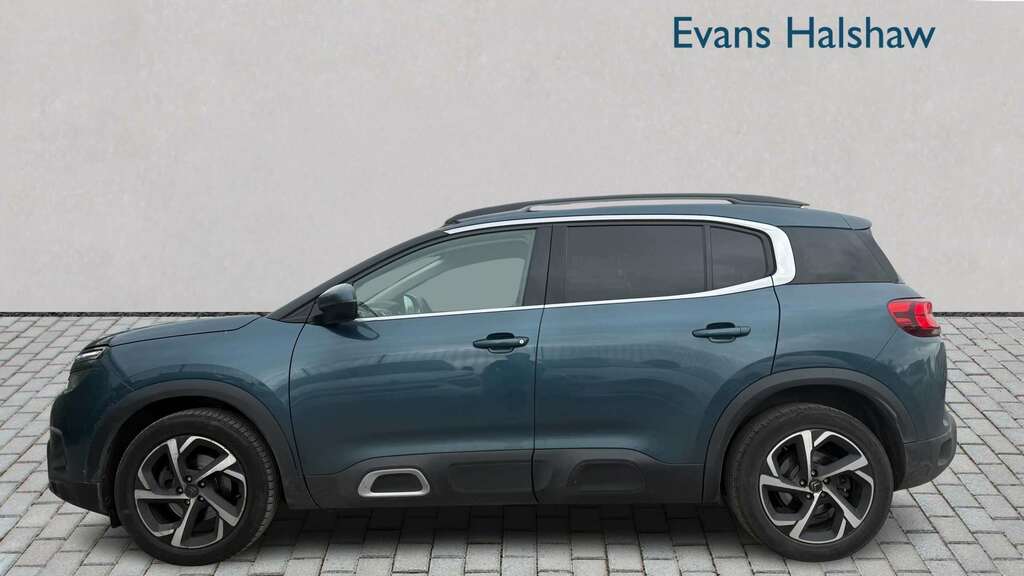 Citroen C5 Aircross 1.2 Puretech 130 Shine 2021 Blue #3