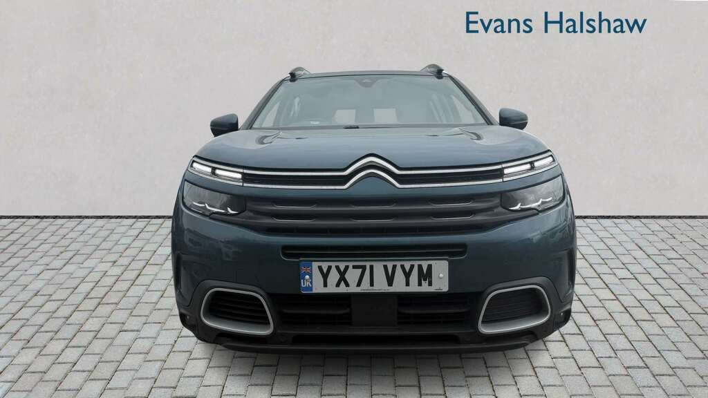 Citroen C5 Aircross 1.2 Puretech 130 Shine 2021 Blue