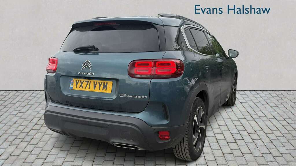 Citroen C5 Aircross 1.2 Puretech 130 Shine 2021 Blue #5