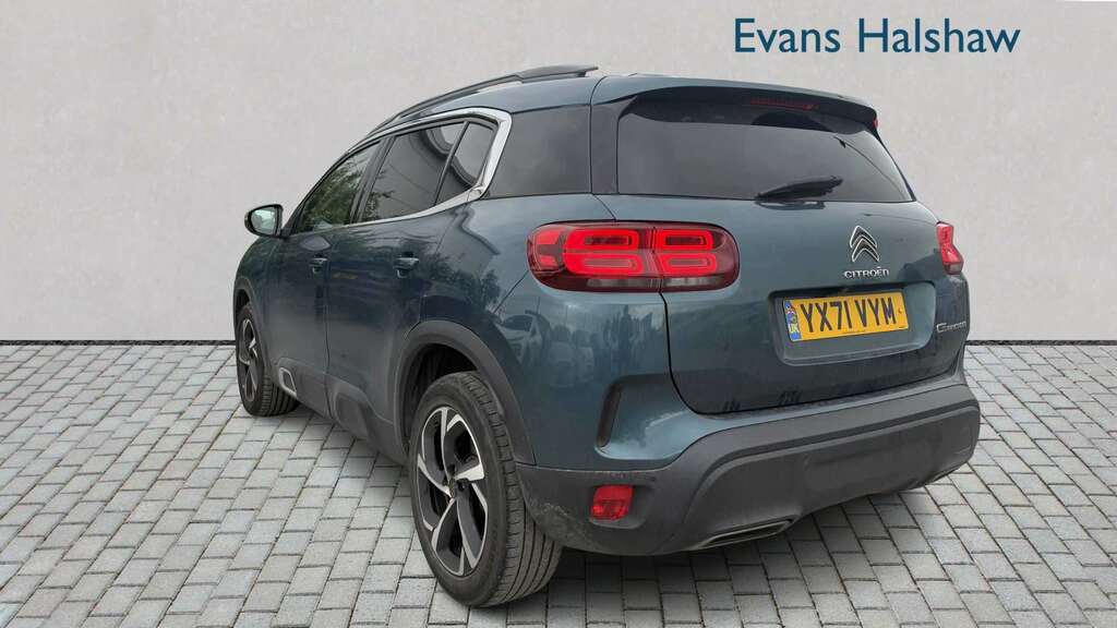 Citroen C5 Aircross 1.2 Puretech 130 Shine 2021 Blue #4