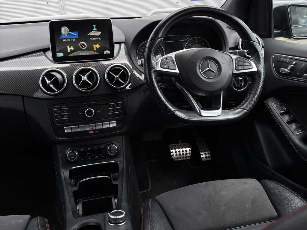Mercedes-Benz B Class 1.5 B180 Cdi Sport Mpv 7G-dct Euro 5 S Grey #18