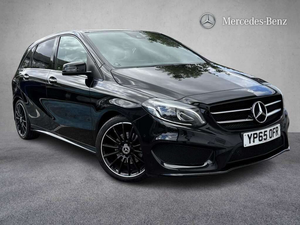 Mercedes-Benz B Class B200d Amg Line Premium Plus 2015 Black