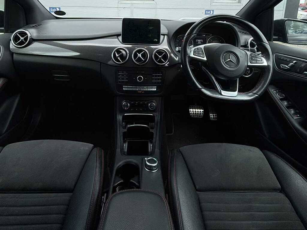 Mercedes-Benz B Class 1.5 B180 Cdi Sport Mpv 7G-dct Euro 5 S Grey #17