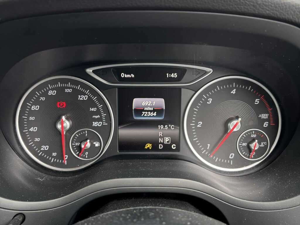 Mercedes-Benz B Class 1.5 B180 Cdi Sport Mpv 7G-dct Euro 5 S Grey #16