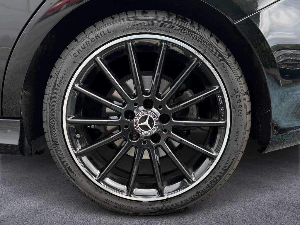 Mercedes-Benz B Class B200d Amg Line Premium Plus 2015 Black #6