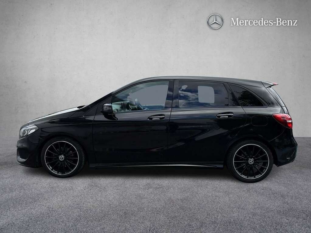 Mercedes-Benz B Class B200d Amg Line Premium Plus 2015 Black #5