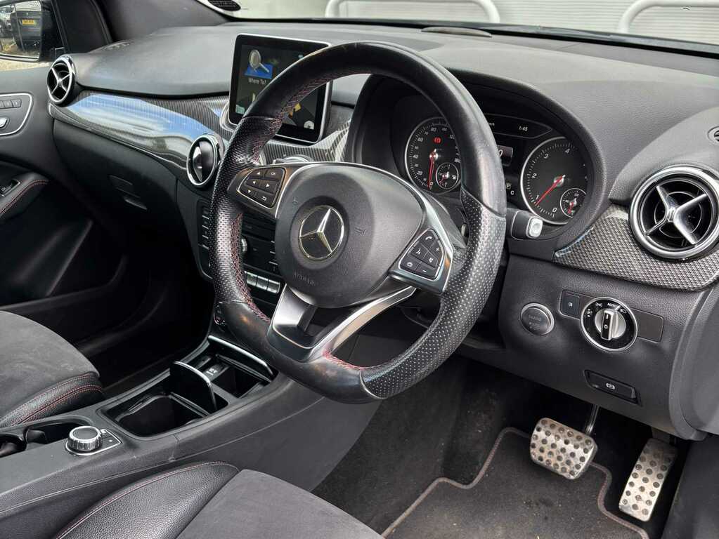 Mercedes-Benz B Class 1.5 B180 Cdi Sport Mpv 7G-dct Euro 5 S Grey #12