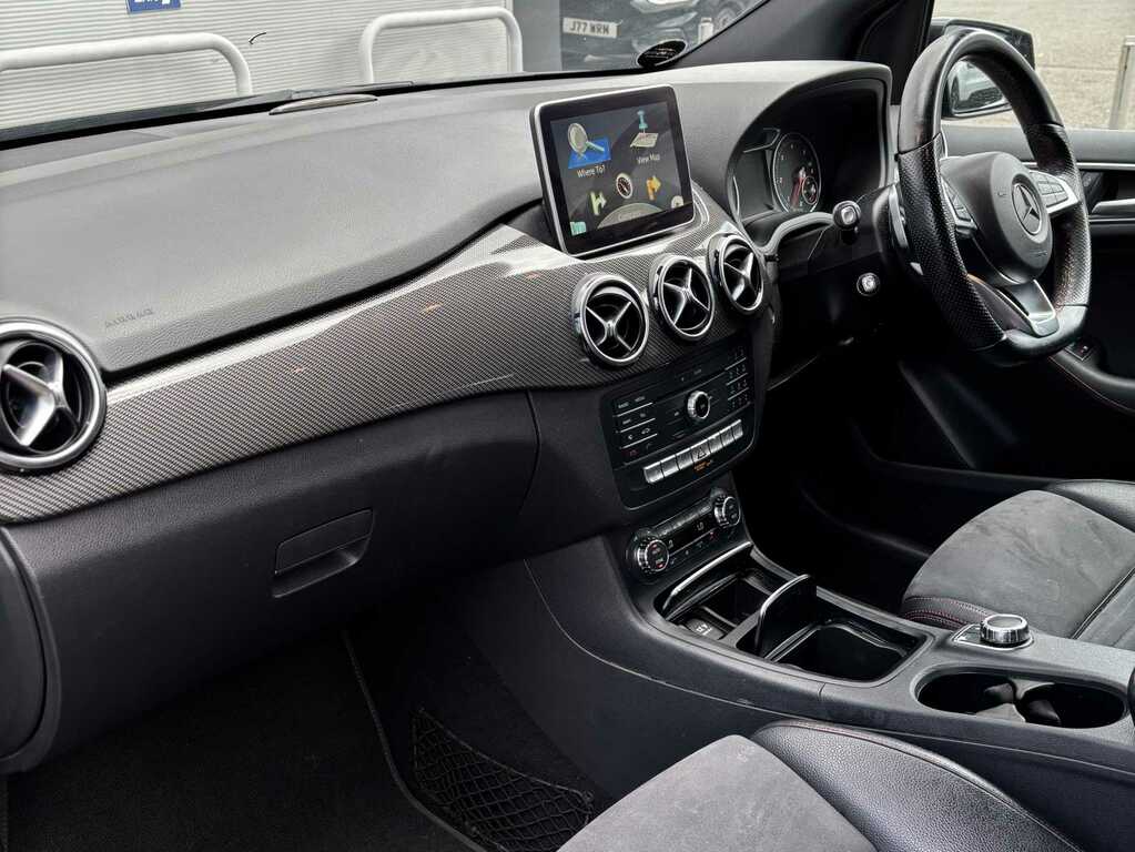 Mercedes-Benz B Class 1.5 B180 Cdi Sport Mpv 7G-dct Euro 5 S Grey #19
