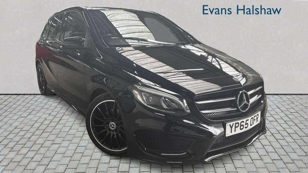 Mercedes-Benz B Class B200d Amg Line Premium Plus 2015 Black