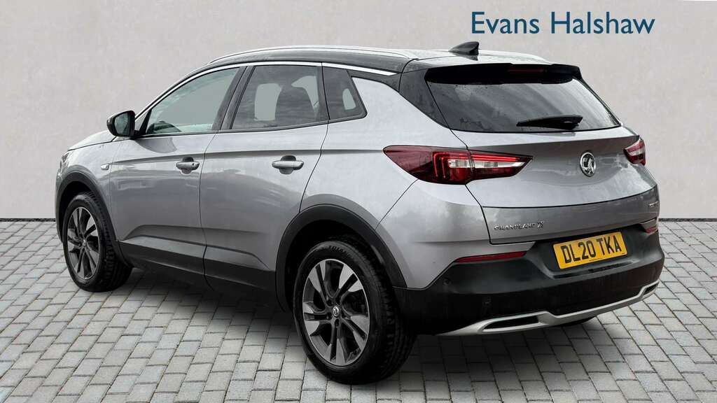 Vauxhall Grandland X 1.5 Turbo D Sri Nav 2020 Grey #2