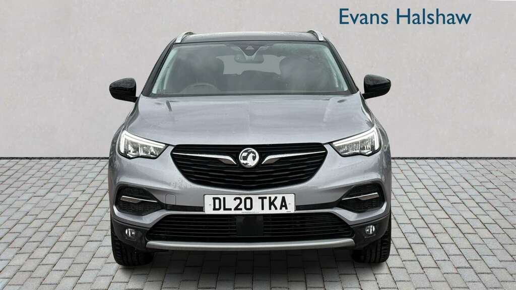 Vauxhall Grandland X 1.5 Turbo D Sri Nav 2020 Grey #3