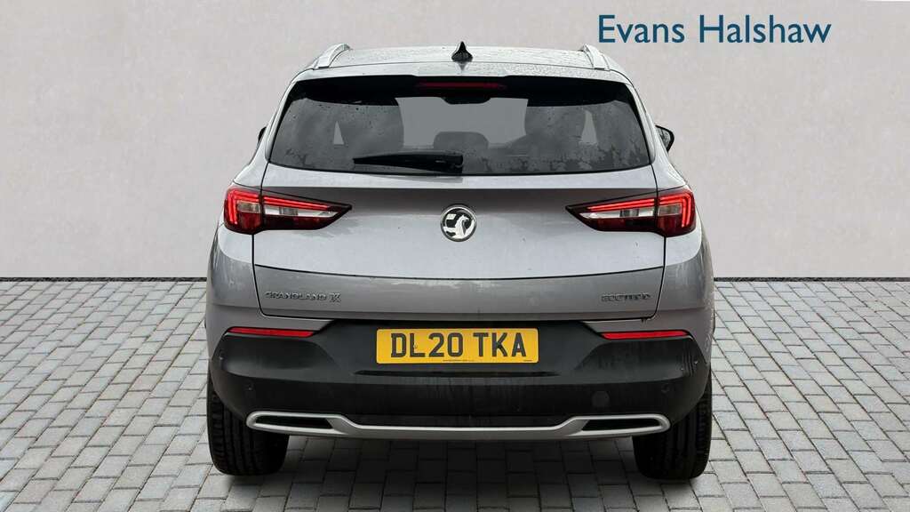 Vauxhall Grandland X 1.5 Turbo D Sri Nav 2020 Grey #6