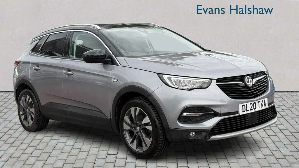 Vauxhall Grandland X 1.5 Turbo D Sri Nav 2020 Grey
