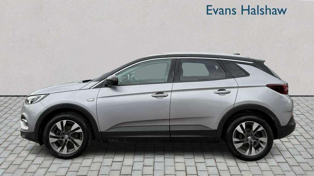Vauxhall Grandland X 1.5 Turbo D Sri Nav 2020 Grey #5