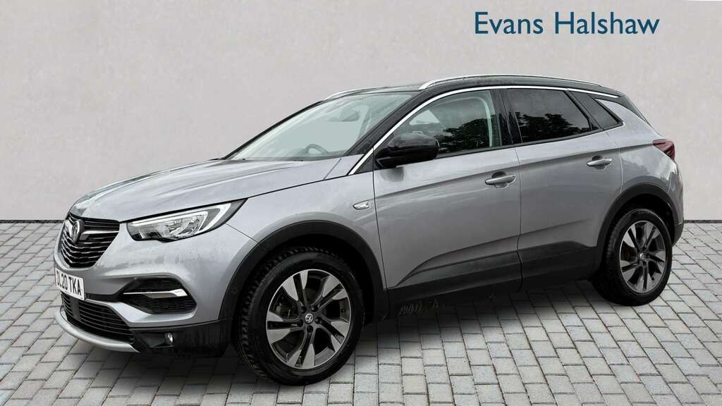 Vauxhall Grandland X 1.5 Turbo D Sri Nav 2020 Grey #4