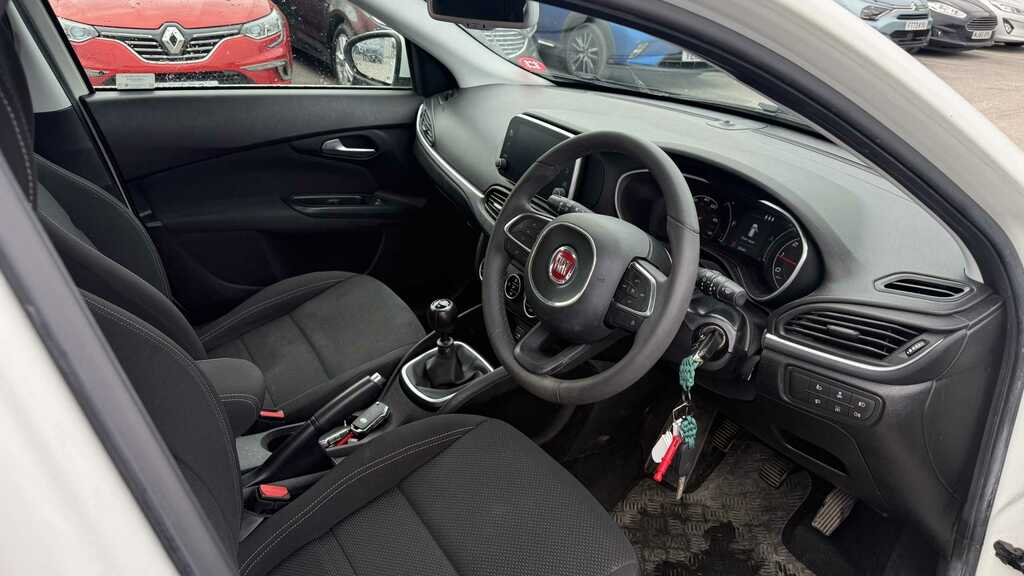 Fiat Tipo Estate 1.6 Multijetii Lounge Euro 6 Ss 201 Grey #10