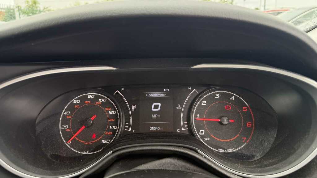 Fiat Tipo Estate 1.6 Multijetii Lounge Euro 6 Ss 201 Grey #17