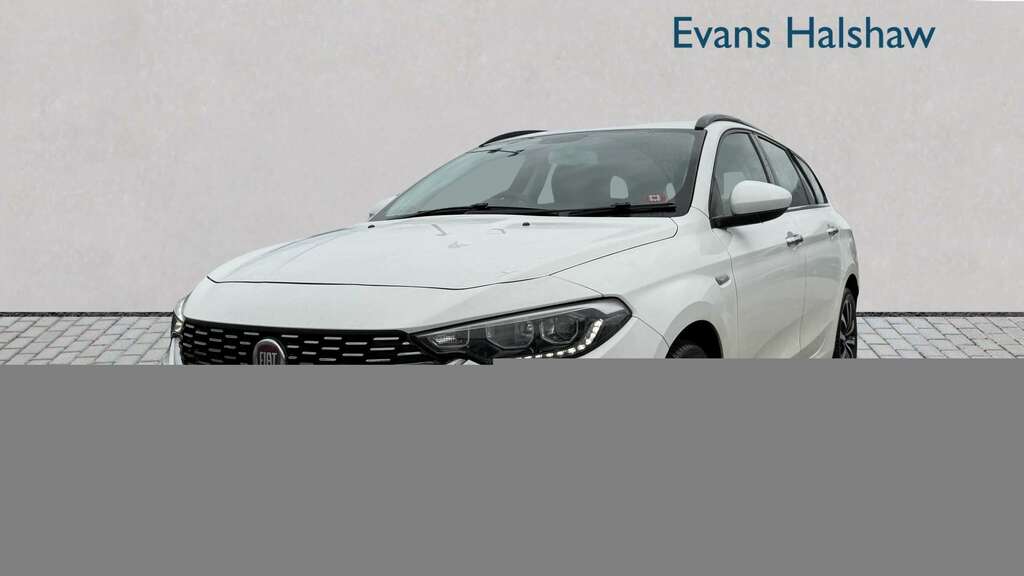 Fiat Tipo 1.6 Multijet Lounge 2019 White #3