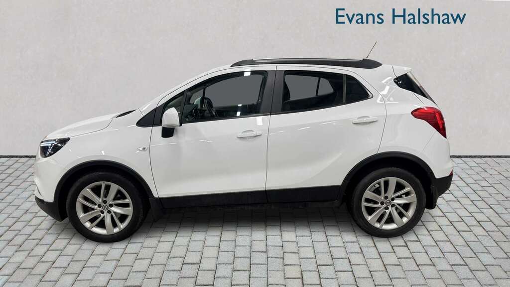 Vauxhall Mokka X 1.4T Active 2017 White #4