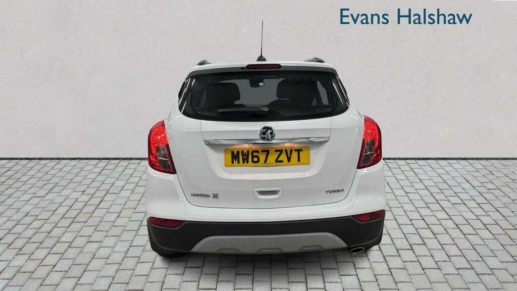 Vauxhall Mokka X 1.4T Active 2017 White #6
