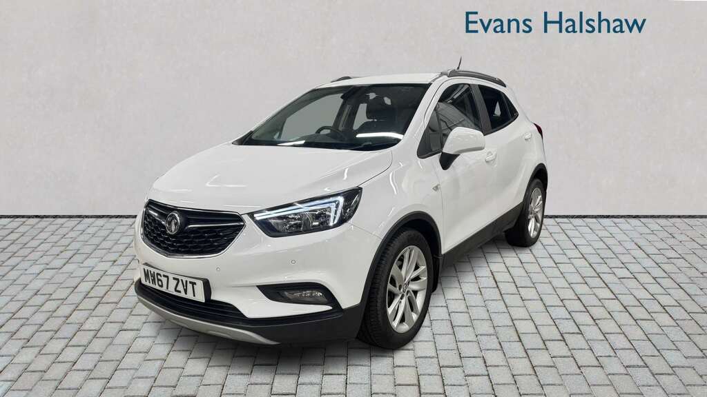 Vauxhall Mokka X 1.4T Active 2017 White #3