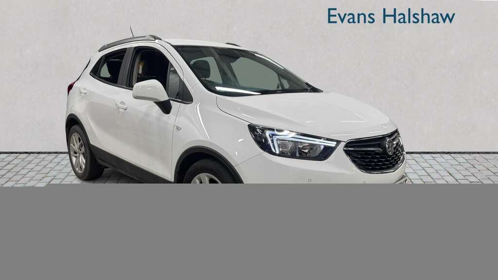 Vauxhall Mokka X 1.4T Active 2017 White