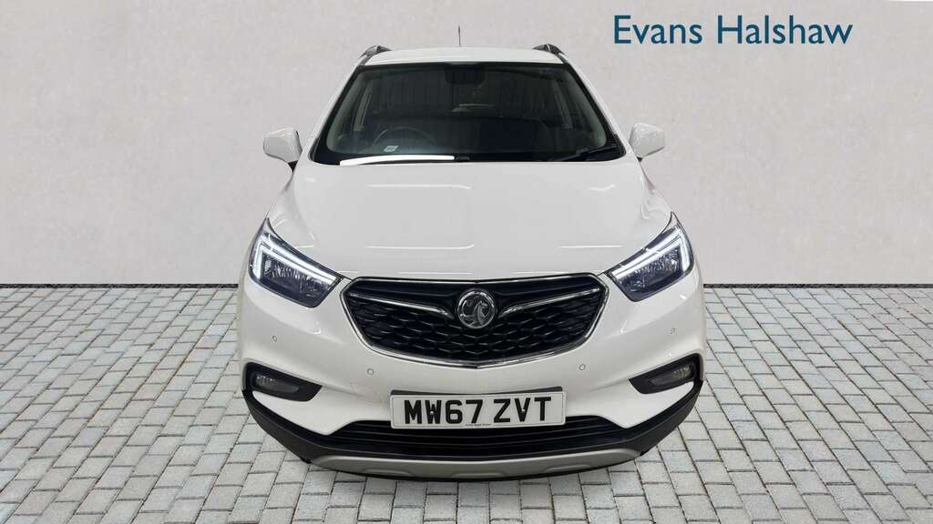 Vauxhall Mokka X 1.4T Active 2017 White #2