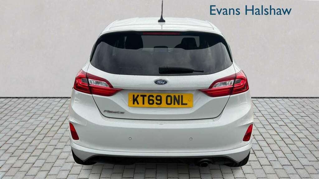 Ford Fiesta 1.0 Ecoboost 95 St-line Edition 2020 KT69ONL White #5