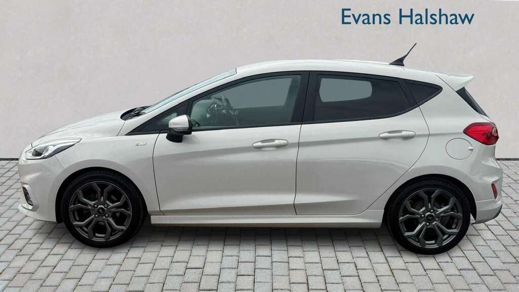 Ford Fiesta 1.0 Ecoboost 95 St-line Edition 2020 KT69ONL White #2