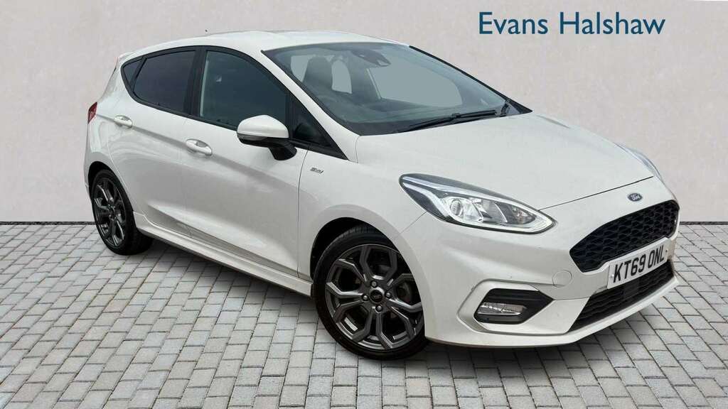 Ford Fiesta 1.0 Ecoboost 95 St-line Edition 2020 White