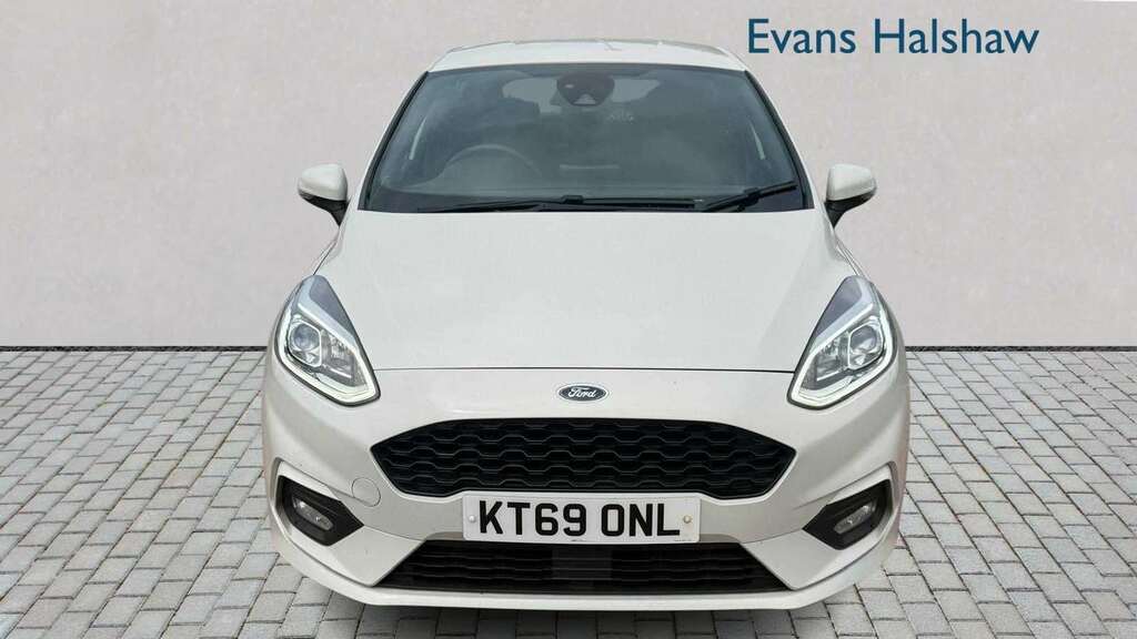 Ford Fiesta 1.0 Ecoboost 95 St-line Edition 2020 KT69ONL White #3
