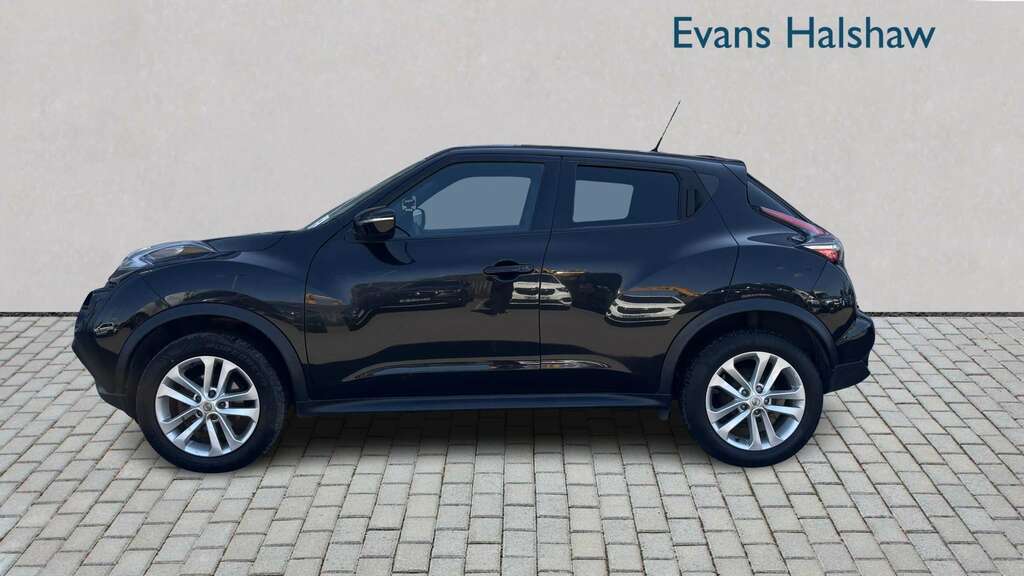 Nissan Juke 1.6 N-connecta Xtronic 2018 SK18WTL Black #2