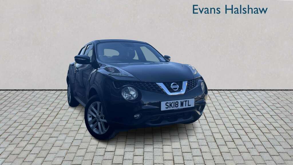 Nissan Juke 1.6 N-connecta Xtronic 2018 Black