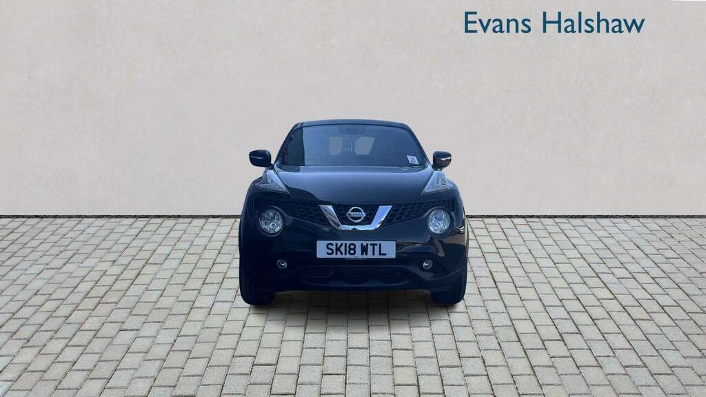 Nissan Juke 1.6 N-connecta Xtronic 2018 SK18WTL Black #3