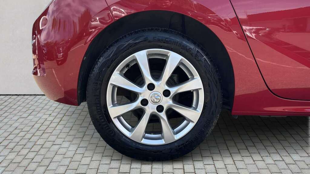 Vauxhall Corsa 1.2 Design 2023 Red #6