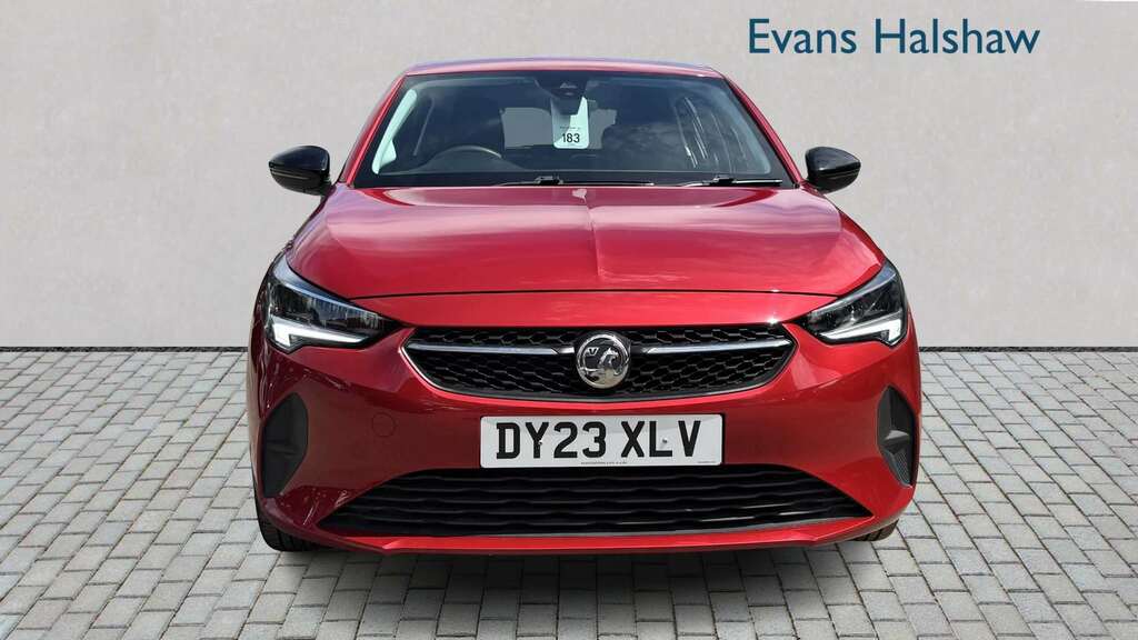 Vauxhall Corsa 1.2 Design 2023 Red #4