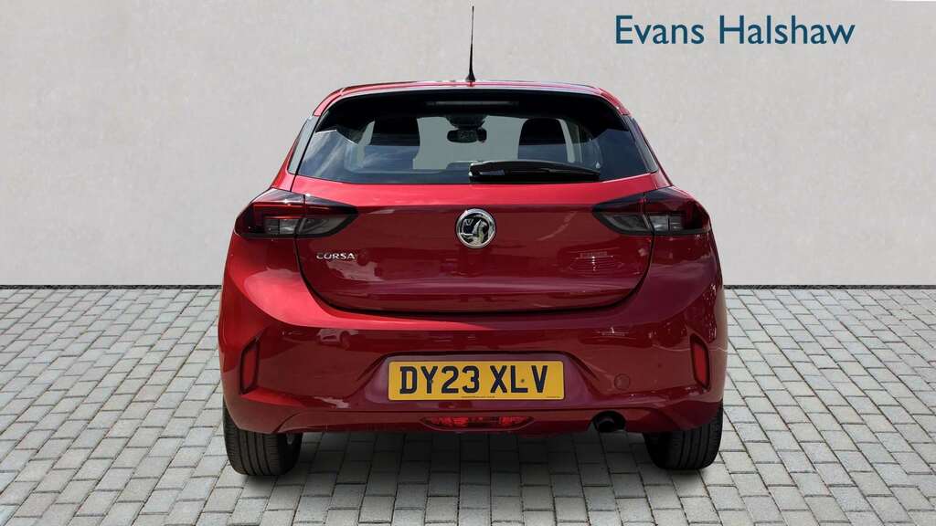 Vauxhall Corsa 1.2 Design 2023 Red #5
