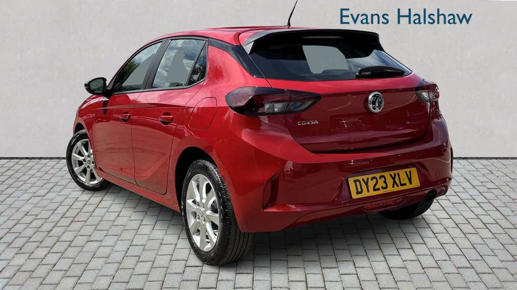 Vauxhall Corsa 1.2 Design 2023 Red #2