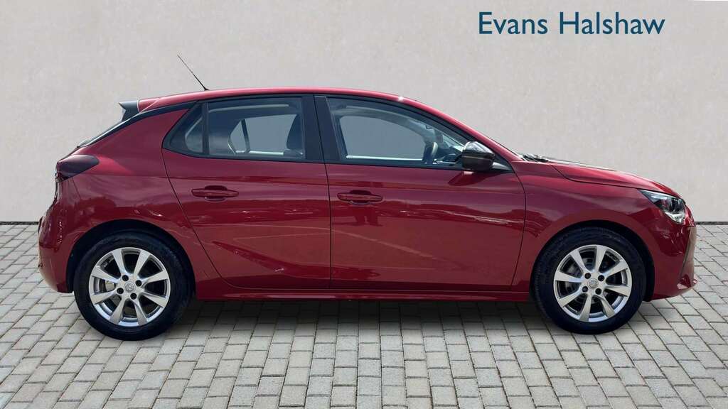 Vauxhall Corsa 1.2 Design 2023 Red #3