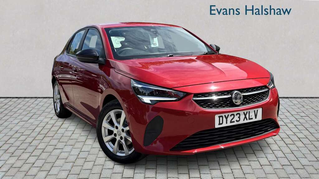 Vauxhall Corsa 1.2 Design 2023 Red