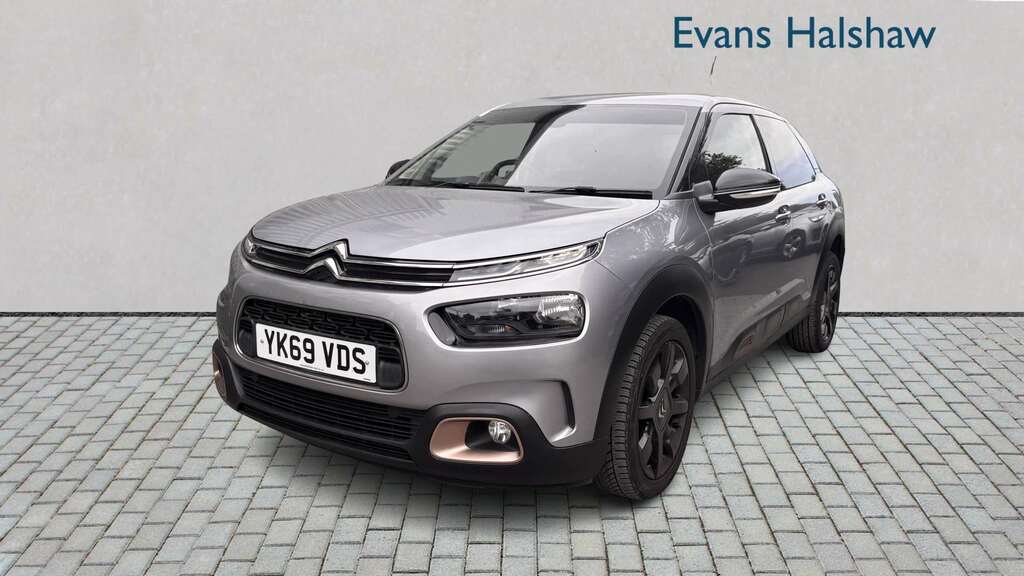 Citroen C4 Cactus 1.2 Puretech 110 Origins 2020 Grey #4