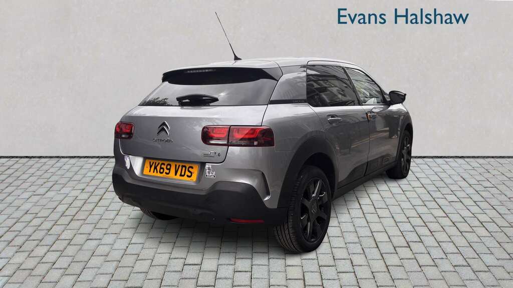 Citroen C4 Cactus 1.2 Puretech 110 Origins 2020 Grey #2