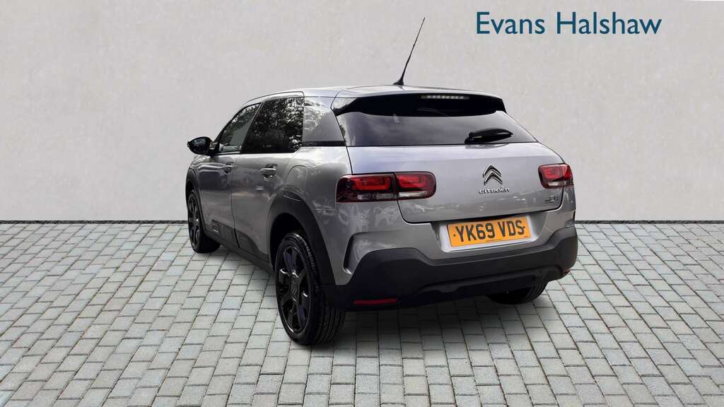 Citroen C4 Cactus 1.2 Puretech 110 Origins 2020 Grey #5