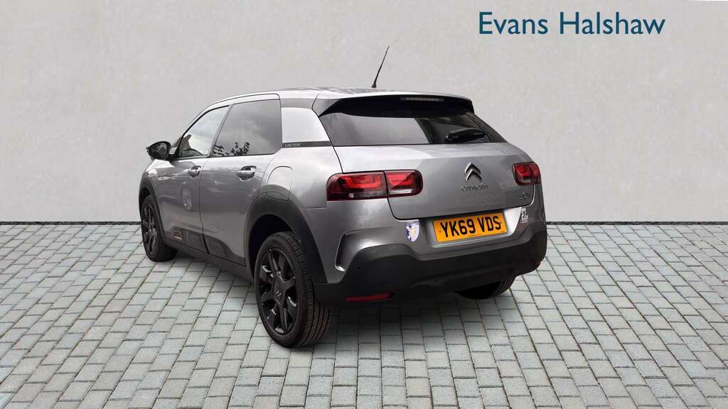 Citroen C4 Cactus 1.2 Puretech 110 Origins 2020 Grey #3