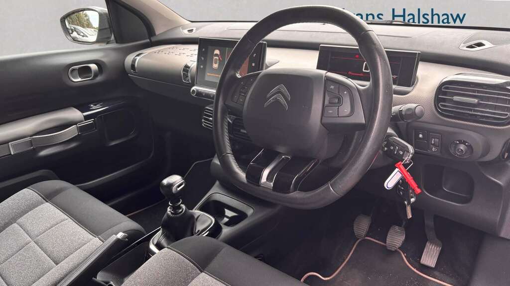 Citroen C4 Cactus 1.2 Puretech 110 Origins 2020 Grey #6