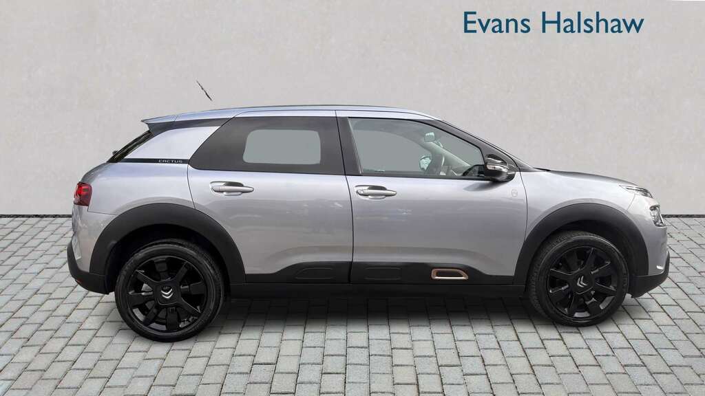 Citroen C4 Cactus 1.2 Puretech 110 Origins 2020 Grey #2