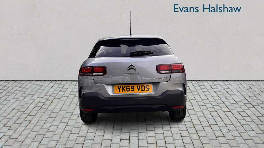 Citroen C4 Cactus 1.2 Puretech 110 Origins 2020 Grey #4