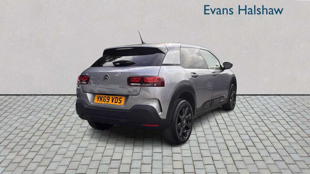 Citroen C4 Cactus 1.2 Puretech 110 Origins 2020 Grey #3
