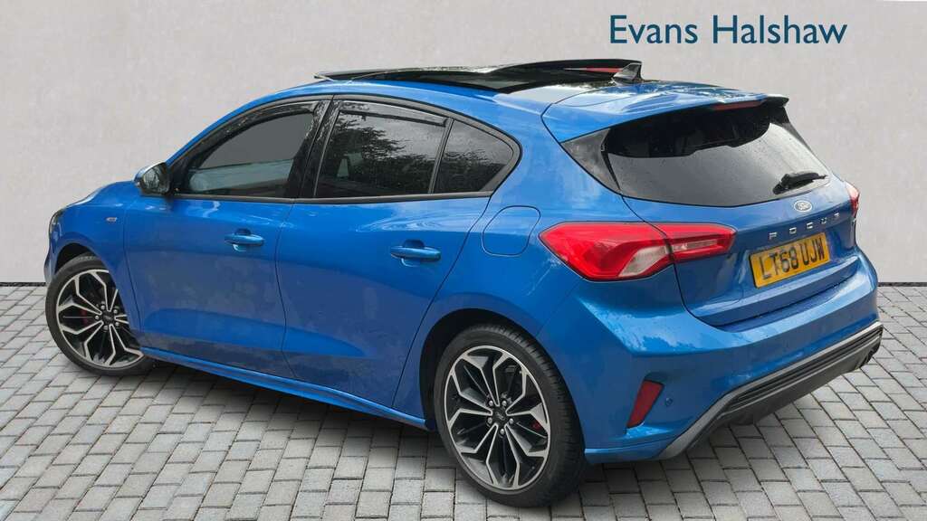 Ford Focus 1.0 Ecoboost 125 St-line X 2018 Blue