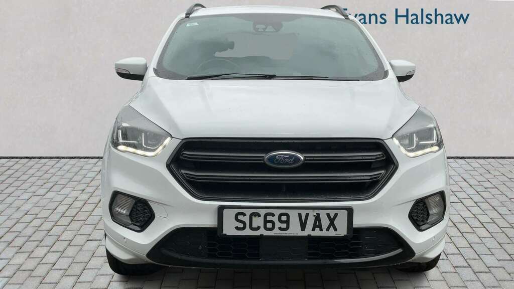 Ford Kuga 2.0 Tdci St-line 2Wd 2019 SC69VAX White #4